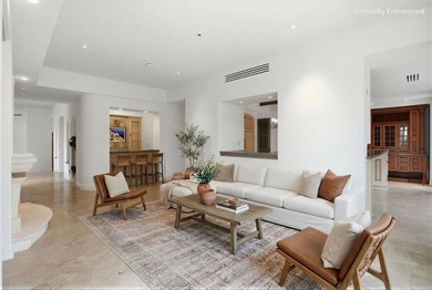 Commanding one of the most desirable golf course settings in