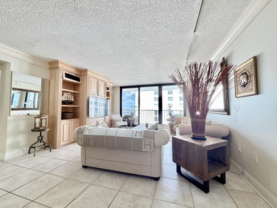 Stunning ocean + Intracoastal view from this exquisite 2BR/2BA