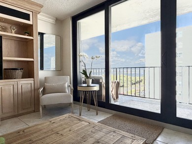 Stunning ocean + Intracoastal view from this exquisite 2BR/2BA