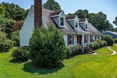 3 Bedroom (with bonus room), 2.5 Bath charming Cape cod nestled
