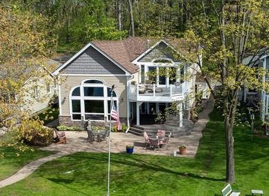 Strawberry Lake Home Active Under Contract in Pinckney Michigan