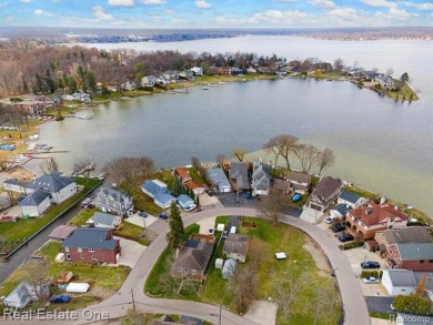 Lake Home Off Market in Keego Harbor, Michigan