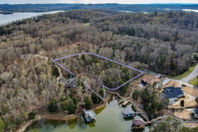 3 ACRES-PRIVACY-LAKEFRONT-DOCKABLE-QUITE COVE-WATTS BAR LAKE! - Lake Lot For Sale in Rockwood, Tennessee