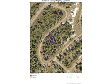 Northport Waterway Lakes and Canals Lot For Sale in North Port Florida