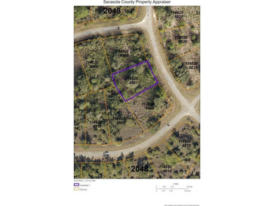 Northport Waterway Lakes and Canals Lot For Sale in North Port Florida