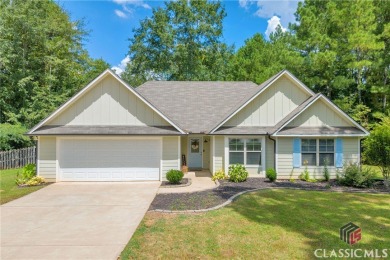 Lake Home Sale Pending in Madison, Georgia