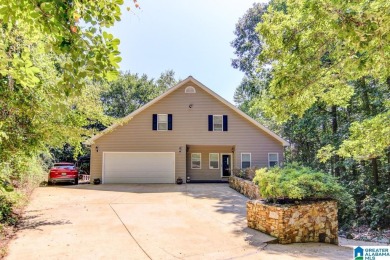 Custom built 5 bedroom/4bath Lakefront home with 102 feet of - Lake Home For Sale in Wedowee, Alabama