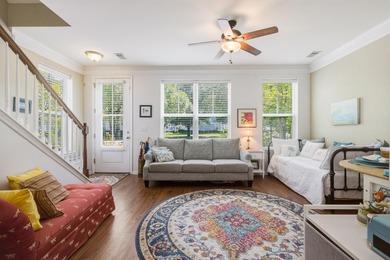 Welcome to this sophisticated and coveted end-unit townhome in - photo 6
