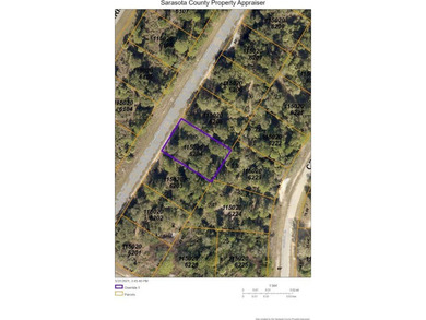Northport Waterway Lakes and Canals Lot For Sale in North Port Florida