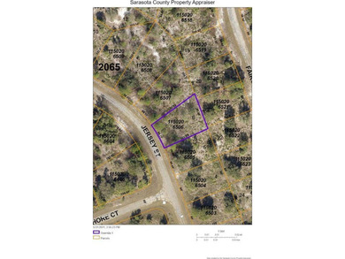 Northport Waterway Lakes and Canals Lot For Sale in North Port Florida