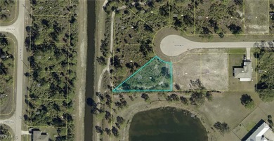 Lake Lot For Sale in Lehigh Acres, Florida
