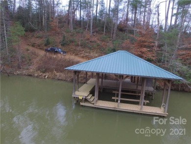 Lake Rhodhiss Lake front lot with over 400 feet of water - Lake Lot For Sale in Granite Falls, North Carolina