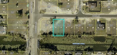 Cape Coral Lakes Area Lot For Sale in Cape Coral Florida