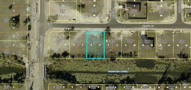 Cape Coral Lakes Area Lot For Sale in Cape Coral Florida
