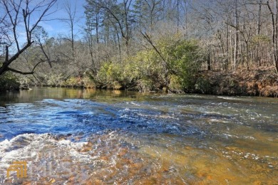 Chattahoochee River - Habersham County Acreage For Sale in Sautee Nacoochee Georgia