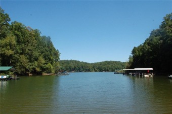 Beautiful 2+ acre Lake Hartwell tract with privacy and plenty of - Lake Acreage Sale Pending in Martin, Georgia