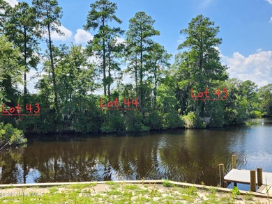 Trent River Lot For Sale in New Bern North Carolina