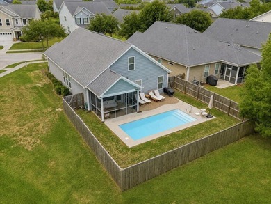 One of the few James Island homes with a private pool, and this - photo 3