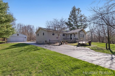 Rogue River Home Sale Pending in Sparta Michigan