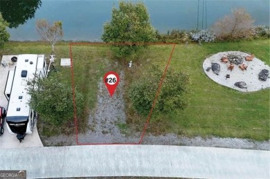 Lake Lot For Sale in Morganton, Georgia