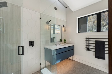 This newly constructed home redefines luxury mountain living - photo 41