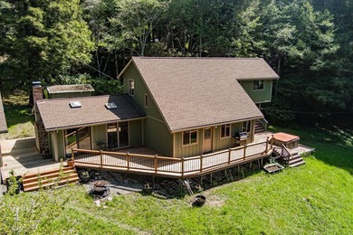 Perched among the trees on 3.24 private acres, this inviting - photo 42