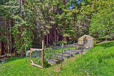 Perched among the trees on 3.24 private acres, this inviting - photo 44