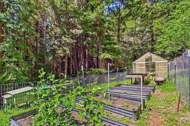 Perched among the trees on 3.24 private acres, this inviting - photo 45