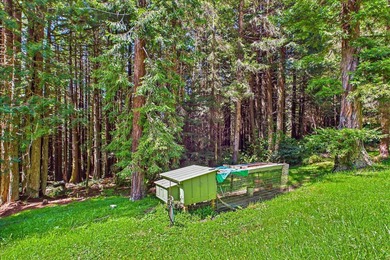 Perched among the trees on 3.24 private acres, this inviting - photo 46