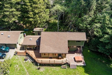 Perched among the trees on 3.24 private acres, this inviting - photo 47