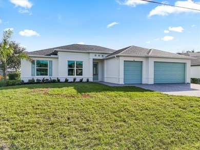 Cape Coral Lakes Area Home Sale Pending in Cape Coral Florida