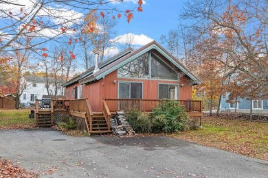 Lake Winnisquam Home Sale Pending in Belmont New Hampshire