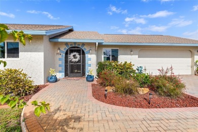 Port Charlotte Waterway Area Home For Sale in Port Charlotte Florida