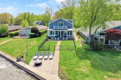 Lake Home For Sale in Cassopolis, Michigan