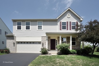 (private lake, pond, creek) Home Active Under Con in Pingree Grove Illinois