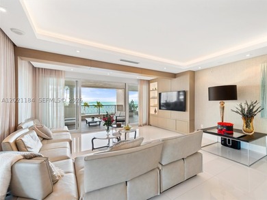 This stunning Oceanside unit on Fisher Island redefines luxury - photo 3