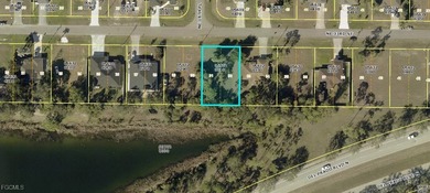 Cape Coral Lakes Area Lot For Sale in Cape Coral Florida