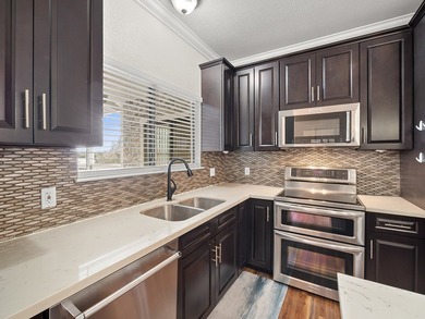 Well designed 4- bedroom, 3-bath home with an oversized garage