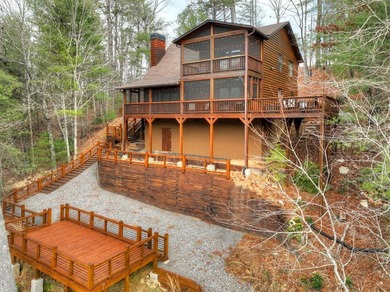 Coosawattee River - Gilmer County Home Active Under Contract in Ellijay Georgia