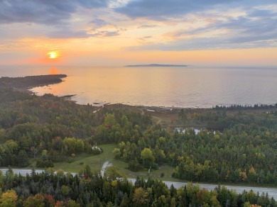 Lake Huron - Mackinac County Acreage For Sale in Saint Ignace Michigan