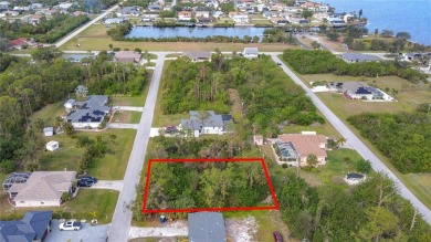 Port Charlotte Waterway Lakes Area Lot For Sale in Port Charlotte Florida
