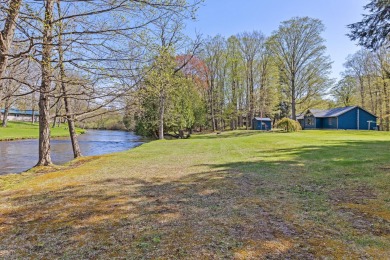 Lake Home For Sale in Hesperia, Michigan