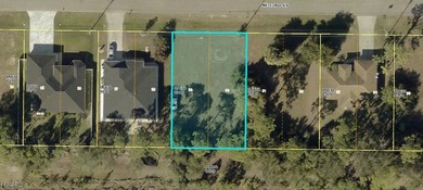 Lake Lot For Sale in Cape Coral, Florida