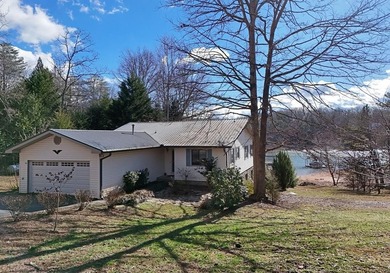 Lake Nottely Home For Sale in Blairsville Georgia