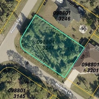 Northport Waterway Lakes and Canals Lot For Sale in North Port Florida