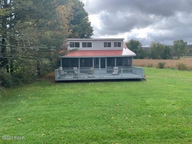 West Branch Delaware River Home For Sale in Deposit New York