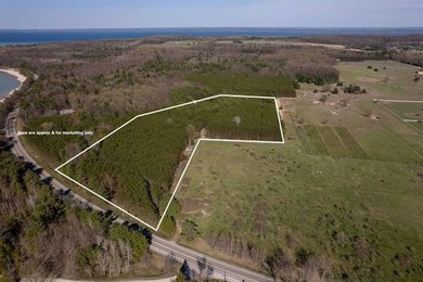 (private lake, pond, creek) Acreage For Sale in Peninsula Twp Michigan