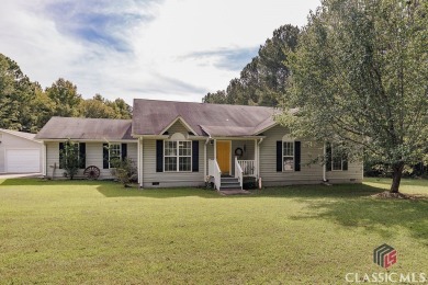 Lake Home Sale Pending in Elberton, Georgia