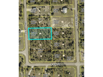 Lehigh Acres Area Lot For Sale in Lehigh Acres Florida
