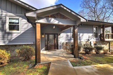 Toccoa River - Fannin County Home For Sale in Blue Ridge Georgia